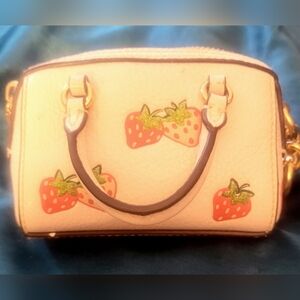 Coach mini bag Keychain